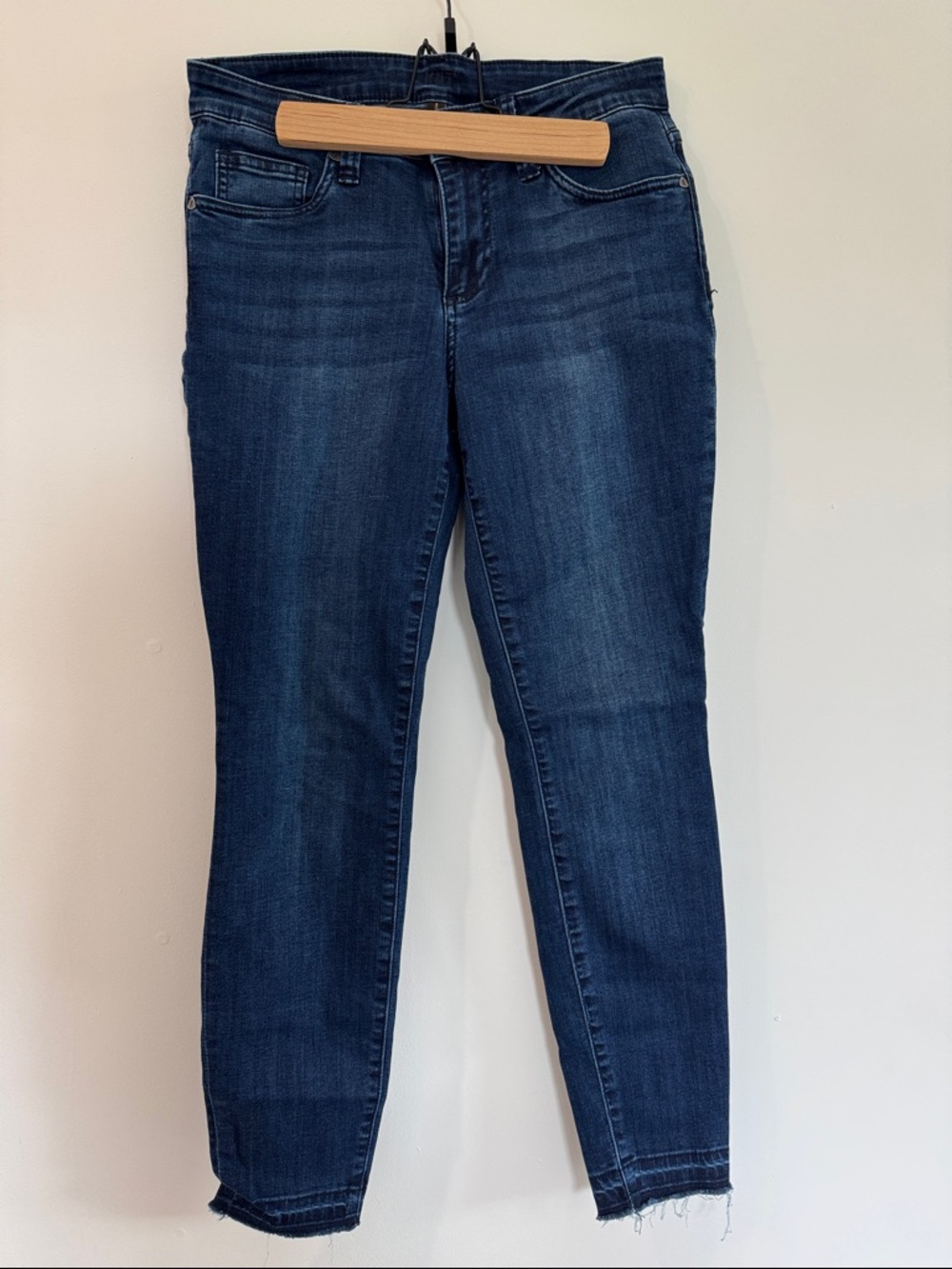Kut From the Cloth Classic Women's Dark Wash Blue Jeans